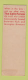 Matchbook Cover - Bandler's Restaurant  New York City Cafe Forum