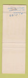 Matchbook Cover - Ellsworth's Chef's Corner Motel
