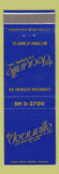 Matchbook Cover - The Deauville Catering