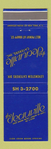 Matchbook Cover - The Deauville Catering