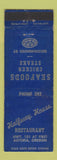 Matchbook Cover - Halfway House Restaurant Astoria OR WEAR