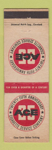 Matchbook Cover - Ace Vending Cigarette Service Cleveland OH