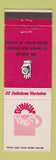 Matchbook Cover - Dunkin Donuts Quincy MA