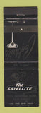 Matchbook Cover - The Satellite San Diego CA