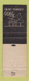 Matchbook Cover - The Satellite San Diego CA