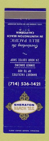 Matchbook Cover - Sheraton Beach Inn Huntington Beach CA