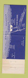 Matchbook Cover - Sheraton Beach Inn Huntington Beach CA
