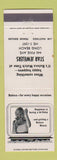 Matchbook Cover - Star Jewelers Bulova Watches Long Beach CA? WEAR
