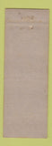 Matchbook Cover - Bowles Lunch Buffalo NY WEAR