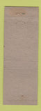 Matchbook Cover - Benton Grill Chicago IL