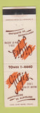Matchbook Cover - Gigi's Cleveland OH