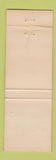 Matchbook Cover - The Yankee Whaler San Pedro CA