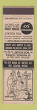 Matchbook Cover - Hoffman Studios Dog Comic girlie
