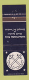 Matchbook Cover - United States Navy