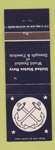 Matchbook Cover - United States Navy