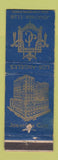 Matchbook Cover - Jonathan Club Los Angeles CA WORN
