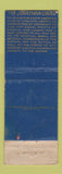 Matchbook Cover - Jonathan Club Los Angeles CA WORN