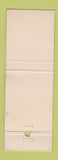 Matchbook Cover - Anthony's Fish Grotto San Diego La Jolla La Mesa CA WEAR