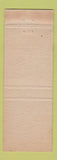 Matchbook Cover - Berry's Restaurant Soda Grill Norwalk OH WEAR