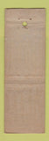 Matchbook Cover - Stone Terrace Restaurant Bristol NH WORN