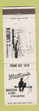 Matchbook Cover - Mathon's Restaurant Waukegan IL