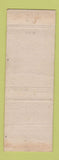 Matchbook Cover - Roma Cafe Italian Seattle WA WORN