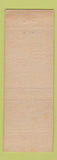Matchbook Cover - Hau's Lion Cafeteria Fond du Lac WI