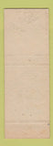 Matchbook Cover - Forshay's WEAR