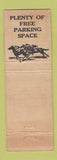 Matchbook Cover - Blade Cafe Elmwood Cincinnati OH