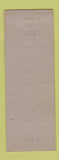 Matchbook Cover - Cavin Cafe Ligonier IN WORN