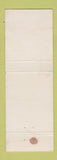 Matchbook Cover - Par 4 Jerry Parmelee's Toledo OH