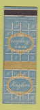 Matchbook Cover - Huyler's Restaurants CHAIN