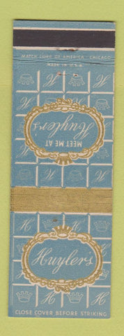 Matchbook Cover - Huyler's Restaurants CHAIN