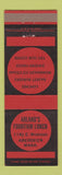 Matchbook Cover - Arland's Fountain Lunch Aberdeen WA