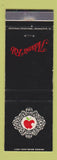 Matchbook Cover - Adam's Rib