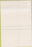 Matchbook Cover - White Semi Trucks Orlando FL 40 Strike