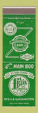 Matchbook Cover - 1st Bank Cairo IL