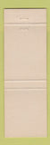 Matchbook Cover - 1st Bank Cairo IL