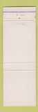 Matchbook Cover - Fabulous Fourth NSOEA St Petersburg FL 1965
