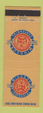 Matchbook Cover - Windsor ON Centennial 1954
