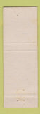 Matchbook Cover - Wawasee Marina Syracuse IN WEAR