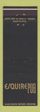 Matchbook Cover - Esquire Pub Chicago IL