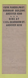 Matchbook Cover - Esquire Pub Chicago IL
