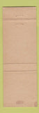 Matchbook Cover - Western Motel Gillette WY WEAR