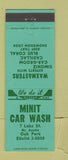 Matchbook Cover - Minit Car Wash Oak Park IL