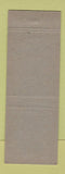 Matchbook Cover - Beam Building Supply Port Colborne ON
