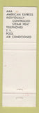 Matchbook Cover - Hiland Motel Cincinnati OH