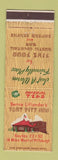 Matchbook Cover - Bernie Liflander's Fort Pitt Inn Pittsburgh PA