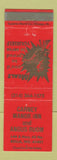 Matchbook Cover - Carney Manor Inn Angus Room Rolla MO WEAR