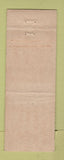 Matchbook Cover - Chal's Drive In Cambridge OH WEAR